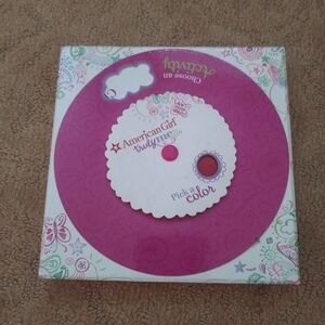 Amierican Girl Truly Me Activity Game